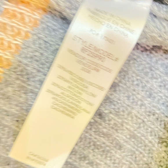 Splendid Gisela cashmere heathered charcoal stripe ribbed hems crew neck small - Picture 16 of 16